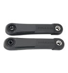 Turbo SL 1.1 Motor 170mm Mountain Carbon Crankarms (LH & RH Praxis - New Version)