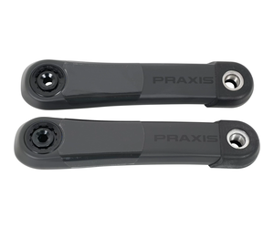 Turbo SL 1.1 Motor 170mm Mountain Carbon Crankarms (LH & RH Praxis - New Version)