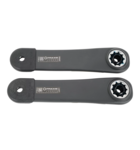 Turbo SL 1.1 Motor 170mm Mountain Carbon Crankarms (LH & RH Praxis - New Version)