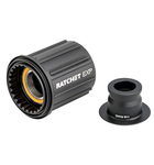 DT Swiss Ratchet EXP Freehub Body, Ceramic Bearings - Shimano HG 11/12-Speed Road, Standard, Aluminum, Kit w/ End Cap, 12 x 142 mm