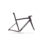 Specialized Tarmac SL8 Frameset Satin Carbon / 100% Cqv Reflex Super Red Pearl Front Edge Fade / Metallic White Silv