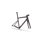 Specialized Tarmac SL8 Frameset Satin Carbon / 100% Cqv Reflex Super Red Pearl Front Edge Fade / Metallic White Silv