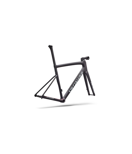 Specialized Tarmac SL8 Frameset Satin Carbon / 100% Cqv Reflex Super Red Pearl Front Edge Fade / Metallic White Silv