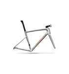 Specialized Tarmac SL8 Frameset Gloss Silver Dust / Shadow Silver Dry Impasto / Photon Orange Tint Over Silver Dust