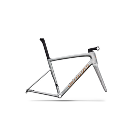 Specialized Tarmac SL8 Frameset Gloss Silver Dust / Shadow Silver Dry Impasto / Photon Orange Tint Over Silver Dust