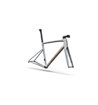 Specialized Tarmac SL8 Frameset Gloss Silver Dust / Shadow Silver Dry Impasto / Photon Orange Tint Over Silver Dust