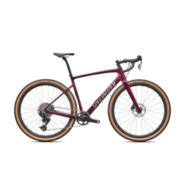 Specialized Diverge 4 Pro SRAM Force XPLR Bordeaux Metallic / Pearl / Dolomite