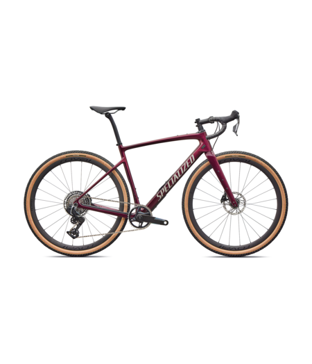 Specialized Diverge 4 Pro SRAM Force XPLR Bordeaux Metallic / Pearl / Dolomite