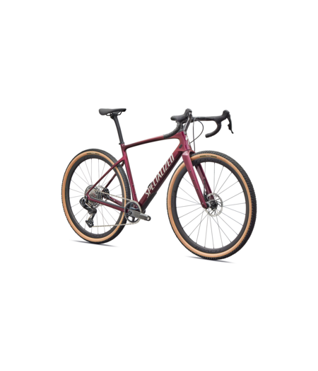 Specialized Diverge 4 Pro SRAM Force XPLR Bordeaux Metallic / Pearl / Dolomite