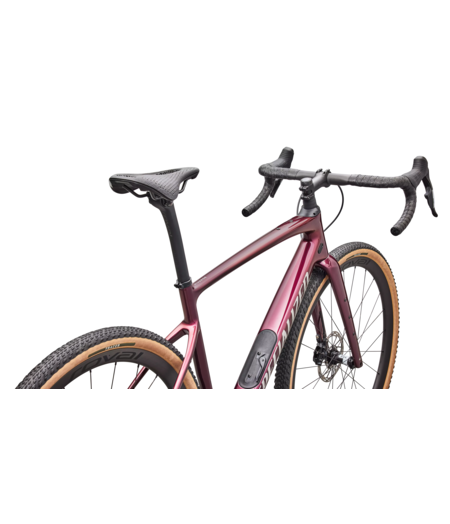 Specialized Diverge 4 Pro SRAM Force XPLR Bordeaux Metallic / Pearl / Dolomite