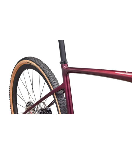 Specialized Diverge 4 Pro SRAM Force XPLR Bordeaux Metallic / Pearl / Dolomite