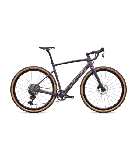 Specialized Diverge 4 Expert AXS Nebula Metallic / Sandstone Metallic