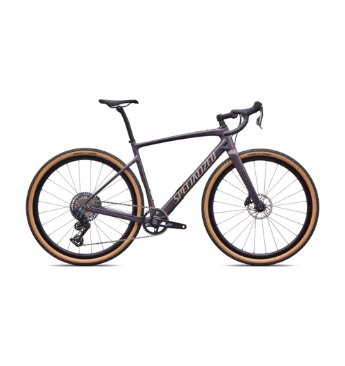 Specialized Diverge 4 Expert AXS Nebula Metallic / Sandstone Metallic