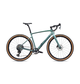 Specialized Diverge 4 Expert AXS Fjord Metallic / Emerald Metallic
