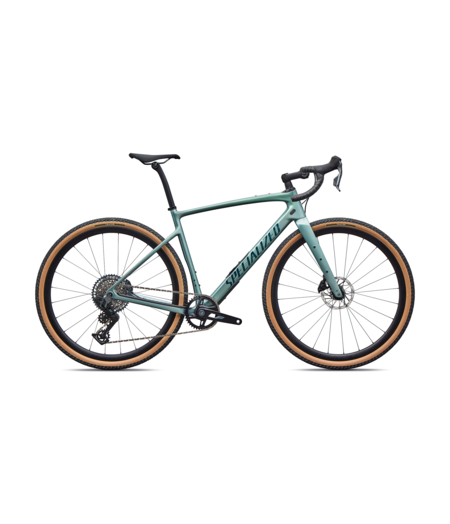 Specialized Diverge 4 Expert AXS Fjord Metallic / Emerald Metallic