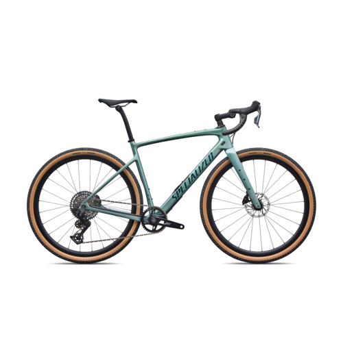 Specialized Diverge 4 Expert AXS Fjord Metallic / Emerald Metallic