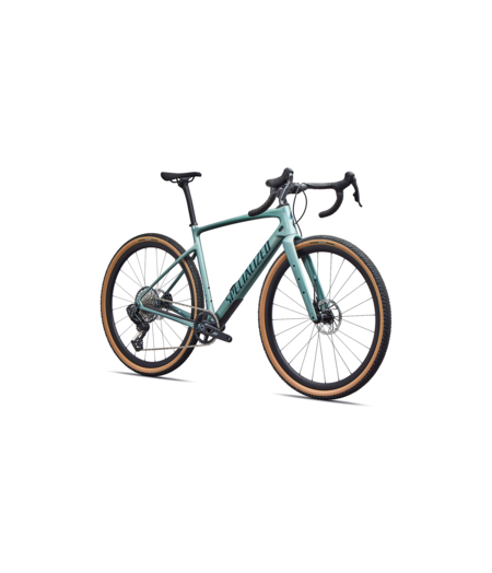 Specialized Diverge 4 Expert AXS Fjord Metallic / Emerald Metallic
