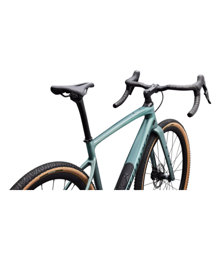 Specialized Diverge 4 Expert AXS Fjord Metallic / Emerald Metallic