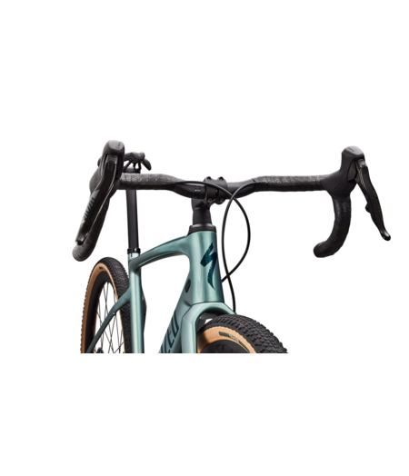Specialized Diverge 4 Expert AXS Fjord Metallic / Emerald Metallic