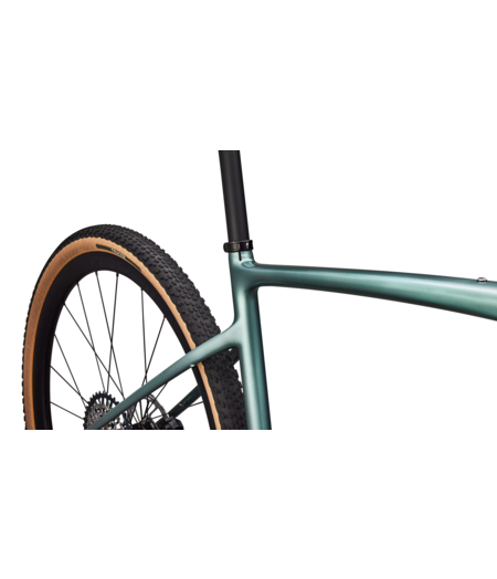 Specialized Diverge 4 Expert AXS Fjord Metallic / Emerald Metallic