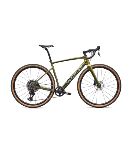 Specialized Diverge 4 Comp Carbon Laurel Green Metallic / Dolomite Metallic