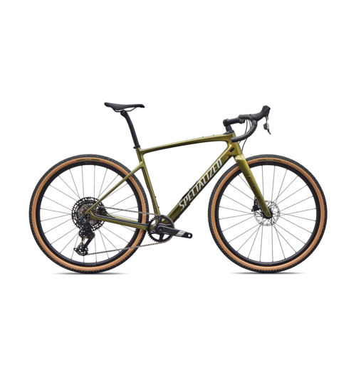 Specialized Diverge 4 Comp Carbon Laurel Green Metallic / Dolomite Metallic