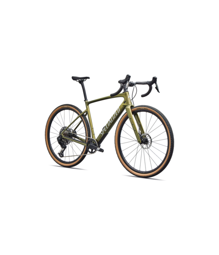 Specialized Diverge 4 Comp Carbon Laurel Green Metallic / Dolomite Metallic