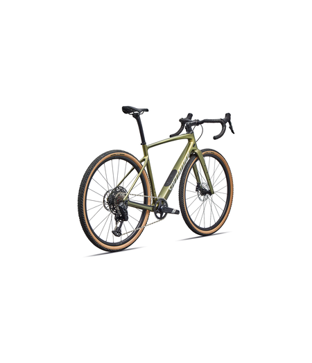 Specialized Diverge 4 Comp Carbon Laurel Green Metallic / Dolomite Metallic