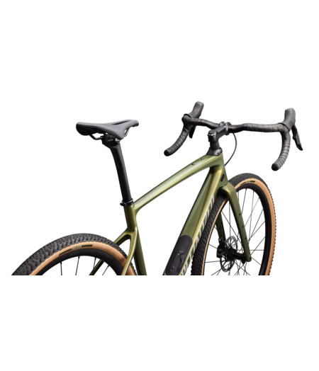 Specialized Diverge 4 Comp Carbon Laurel Green Metallic / Dolomite Metallic