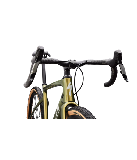 Specialized Diverge 4 Comp Carbon Laurel Green Metallic / Dolomite Metallic