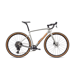 Specialized Diverge 4 Comp Carbon Dolomite Metallic / Orange Zest