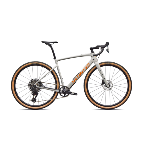 Specialized Diverge 4 Comp Carbon Dolomite Metallic / Orange Zest