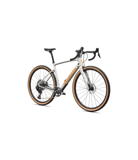 Specialized Diverge 4 Comp Carbon Dolomite Metallic / Orange Zest