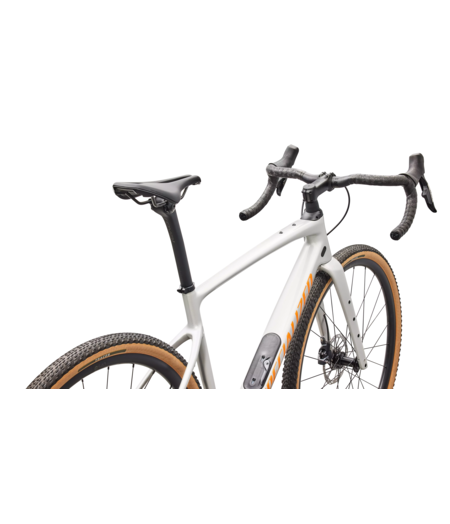 Specialized Diverge 4 Comp Carbon Dolomite Metallic / Orange Zest