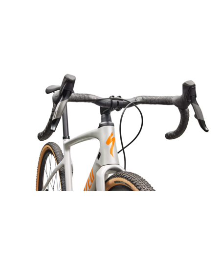 Specialized Diverge 4 Comp Carbon Dolomite Metallic / Orange Zest