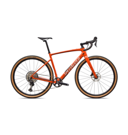 Specialized Diverge 4 Sport Carbon Shimano GRX 600 Deep Orange / Dune White