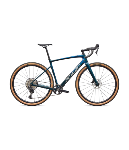 Specialized Diverge 4 Sport Carbon Shimano GRX 600 Emerald Metallic / Silver Dust