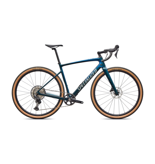 Specialized Diverge 4 Sport Carbon Shimano GRX 600 Emerald Metallic / Silver Dust