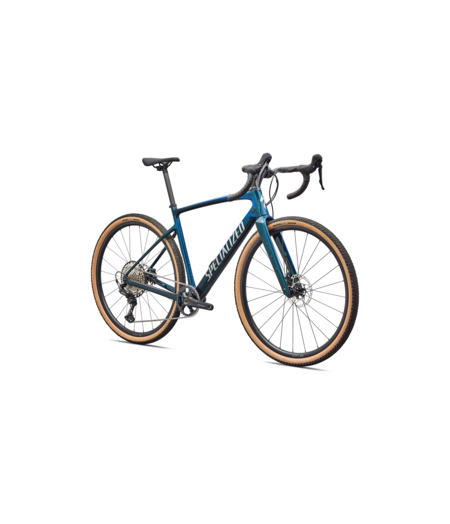 Specialized Diverge 4 Sport Carbon Shimano GRX 600 Emerald Metallic / Silver Dust