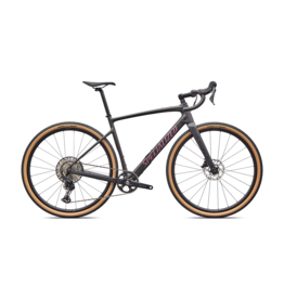 Specialized Diverge 4 Sport Carbon Shimano GRX 600 Obsidian Metallic / Quartz Metallic