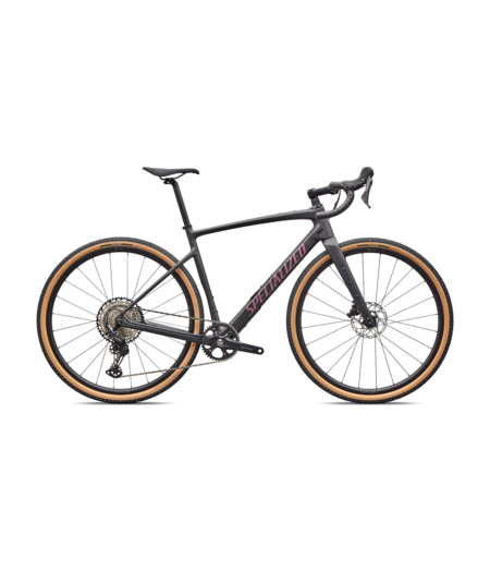 Specialized Diverge 4 Sport Carbon Shimano GRX 600 Obsidian Metallic / Quartz Metallic