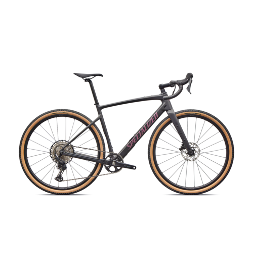Specialized Diverge 4 Sport Carbon Shimano GRX 600 Obsidian Metallic / Quartz Metallic