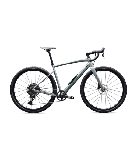 Specialized Diverge 4 Comp Alloy Satin Shadow Silver / Fjord Metallic