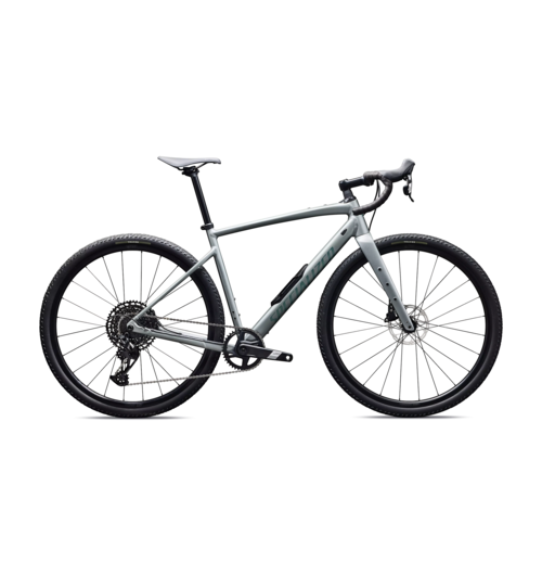 Specialized Diverge 4 Comp Alloy Satin Shadow Silver / Fjord Metallic