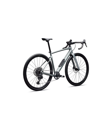 Specialized Diverge 4 Comp Alloy Satin Shadow Silver / Fjord Metallic