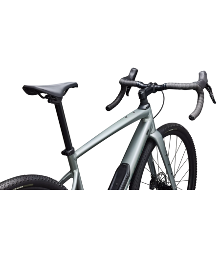 Specialized Diverge 4 Comp Alloy Satin Shadow Silver / Fjord Metallic