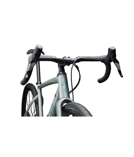 Specialized Diverge 4 Comp Alloy Satin Shadow Silver / Fjord Metallic