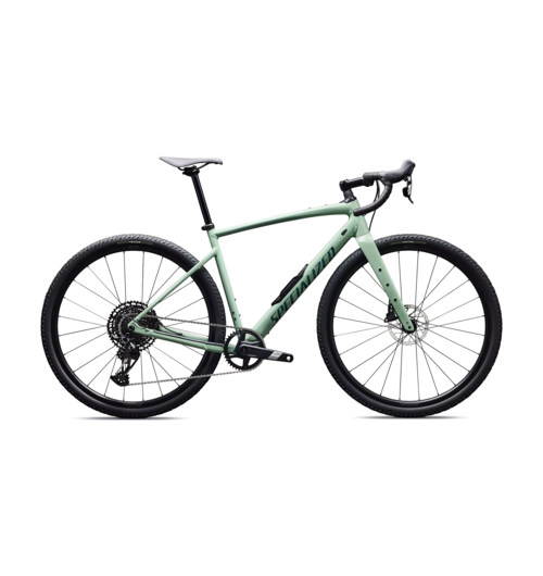 Specialized Diverge 4 Comp Alloy Gloss Pistachio / Emerald Metallic