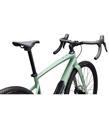 Specialized Diverge 4 Comp Alloy Gloss Pistachio / Emerald Metallic