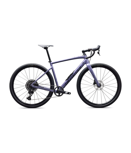 Specialized Diverge 4 Comp Alloy Gloss Mauve Metallic / Obsidian